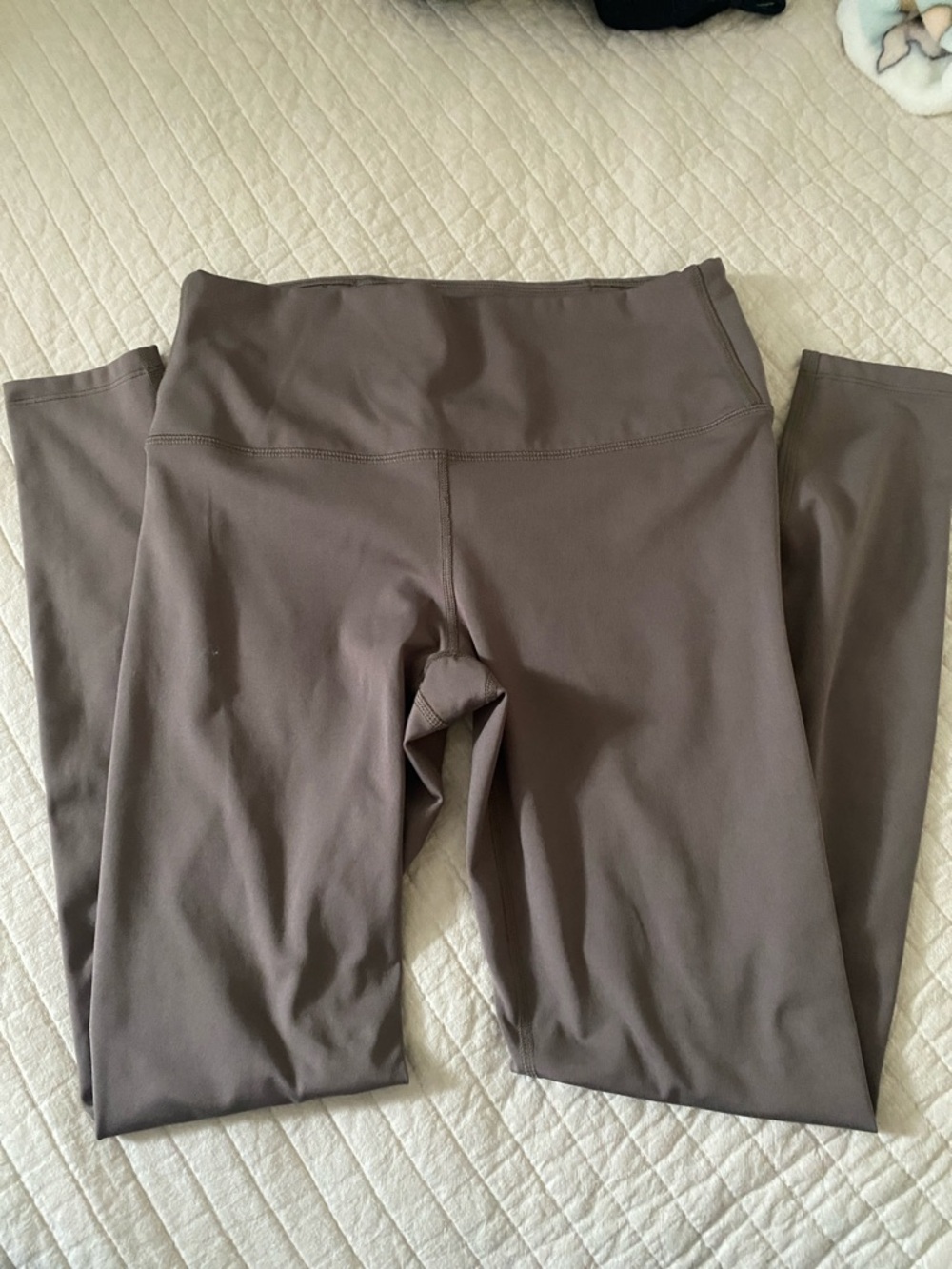 all in motion Taupe High-Waist Leggings